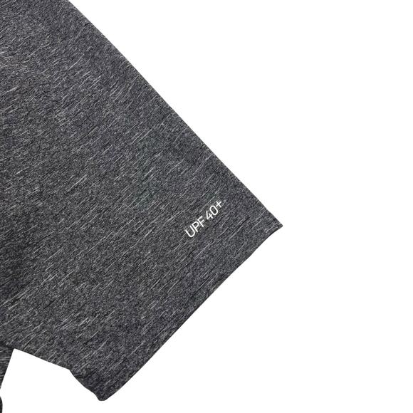 Nike Swim Womens Gray Dri Fit UPF40 Hydroguard Short Sleeve T-Shirt Sz M - Picture 4 of 9